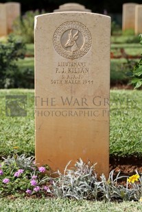 BEIRUT WAR CEMETERY - KILIAN, PETER JOHANNES